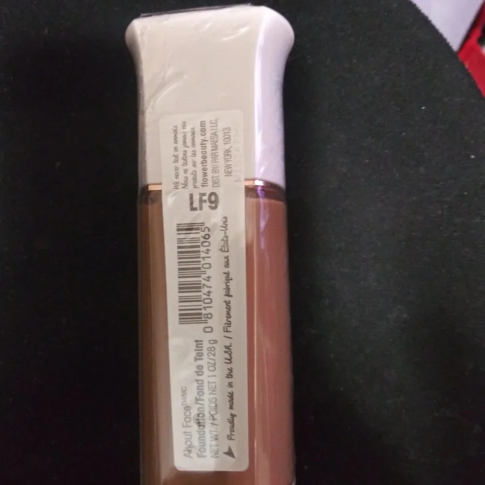 NEW!!! Lot 3 Sealed Flower Beauty About Face Liquid Foundation w/Primer …